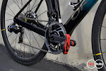 Orbea Orca OMX D SRAM Red eTap AXS Mavic Ksyrium Pro Carbon Complete Bike at twohubs.com