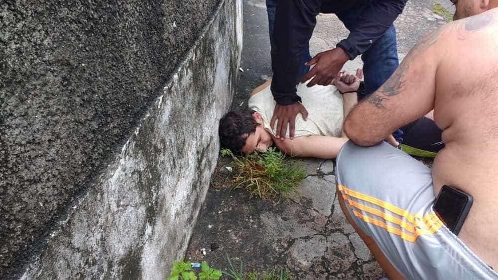 A caminho de velório, família captura suspeito de matar ex-mulher