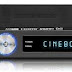 CINEBOX LEGEND HD DUO: NOVA ATUALIZAÇÃO - 20/07/2017