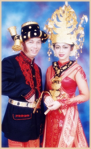 Baju adat sumatera/sumatra barat,utara,selatan