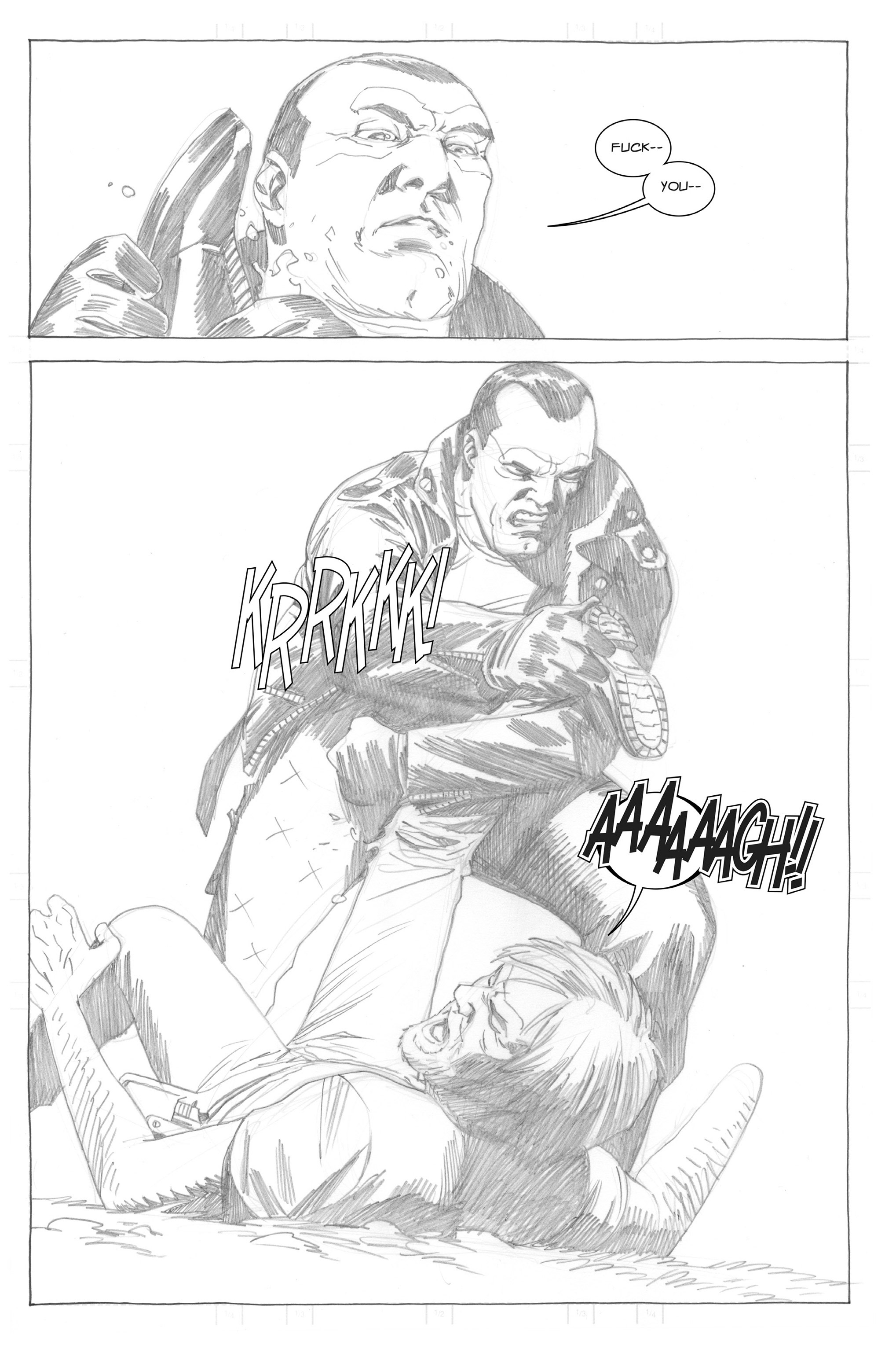 The Walking Dead issue All Out War Artist Proof Edition - Page 237