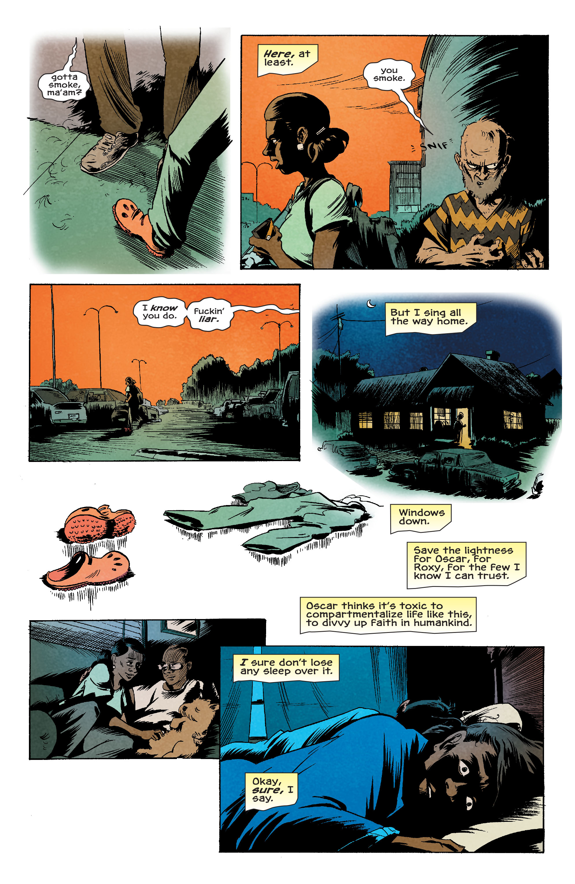Read online Sweet Tooth comic - Issue #19 - 6