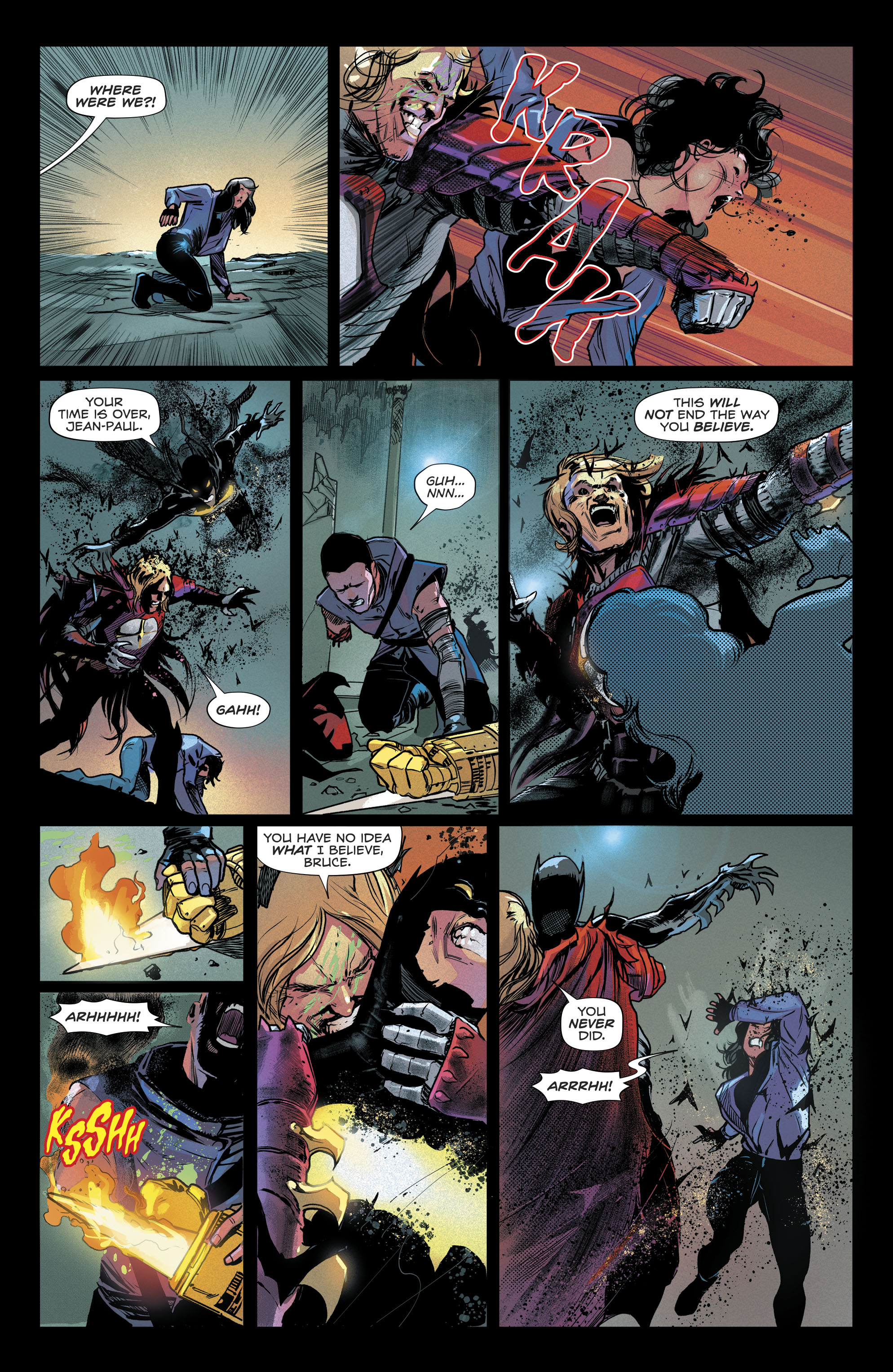 Read online Tales from the Dark Multiverse: Batman Knightfall comic -  Issue # Full - 43