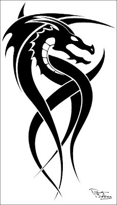 dragon tattoo style 2013 2014