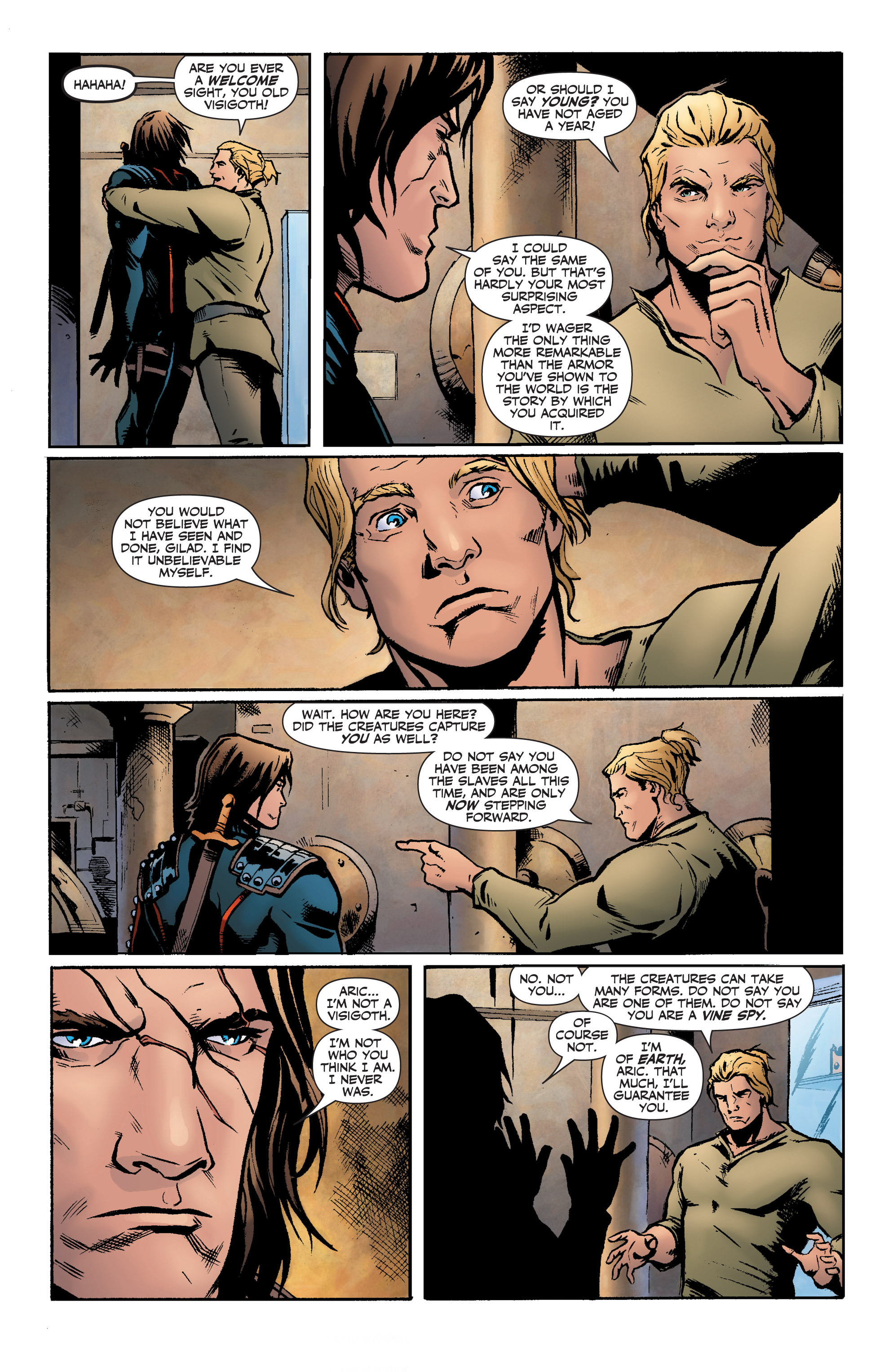 X-O Manowar (2012) issue TPB 4 - Page 22