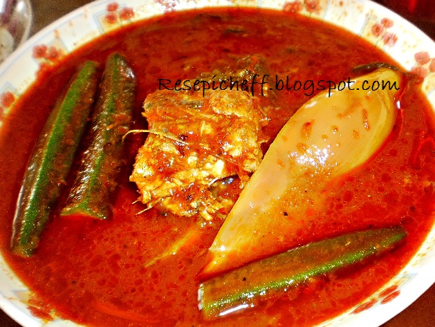 Asam Pedas Ikan Pari