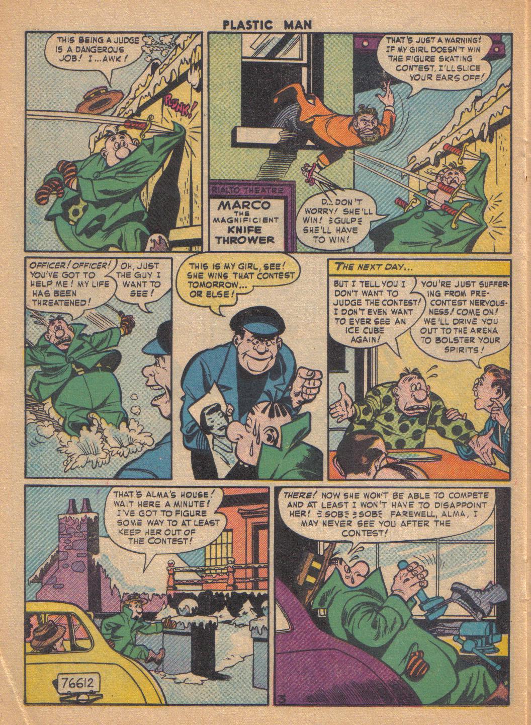 Read online Plastic Man (1943) comic -  Issue #64 - 20