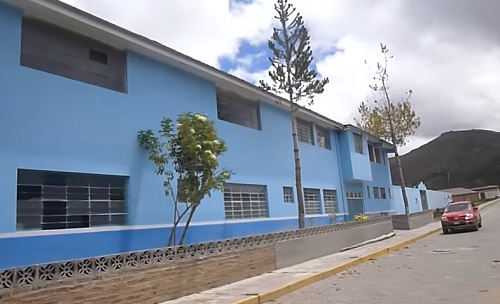 Colegio LA UNION LETICIA - Huancoy