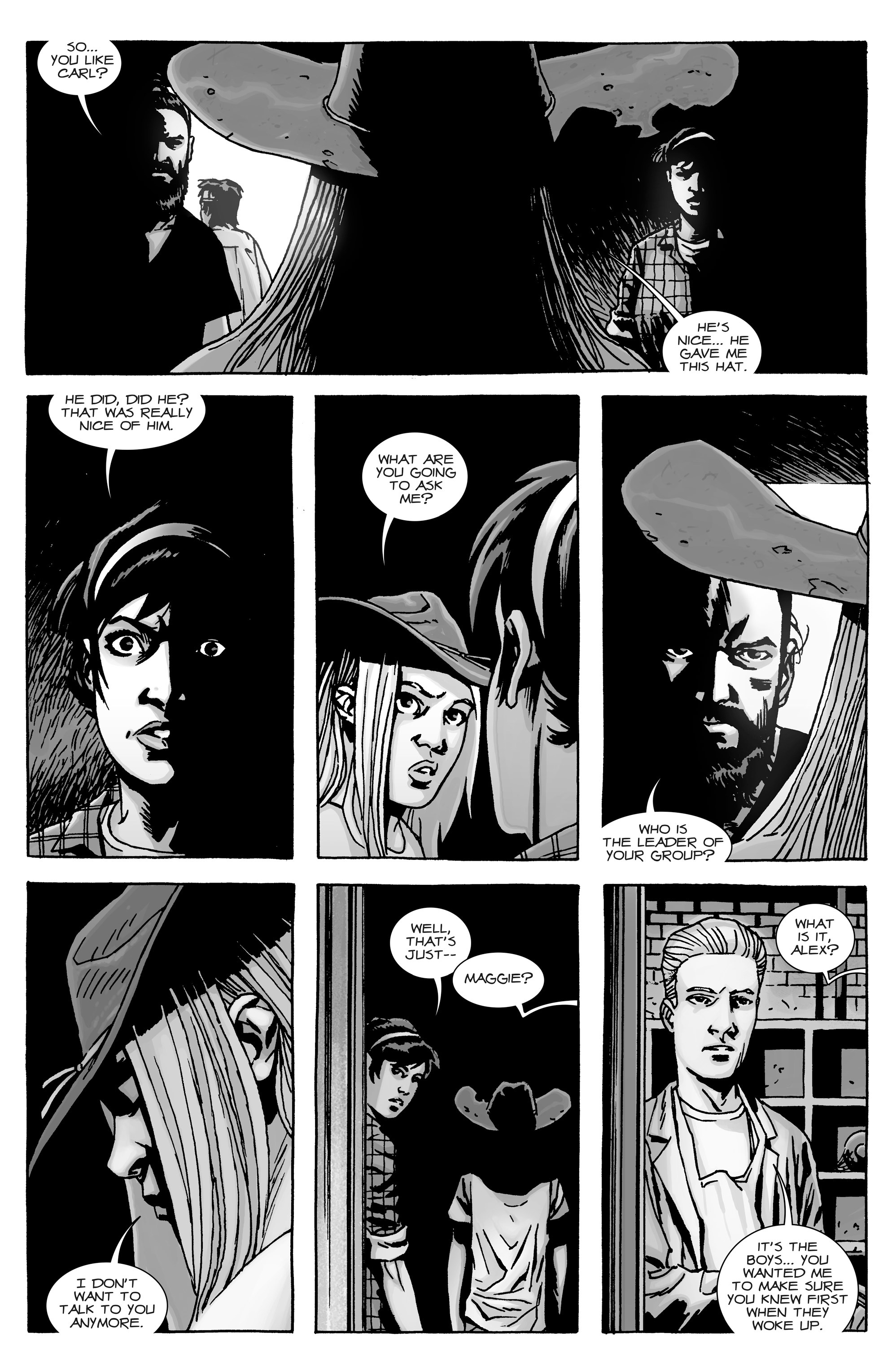 Read online The Walking Dead comic -  Issue #137 - 5