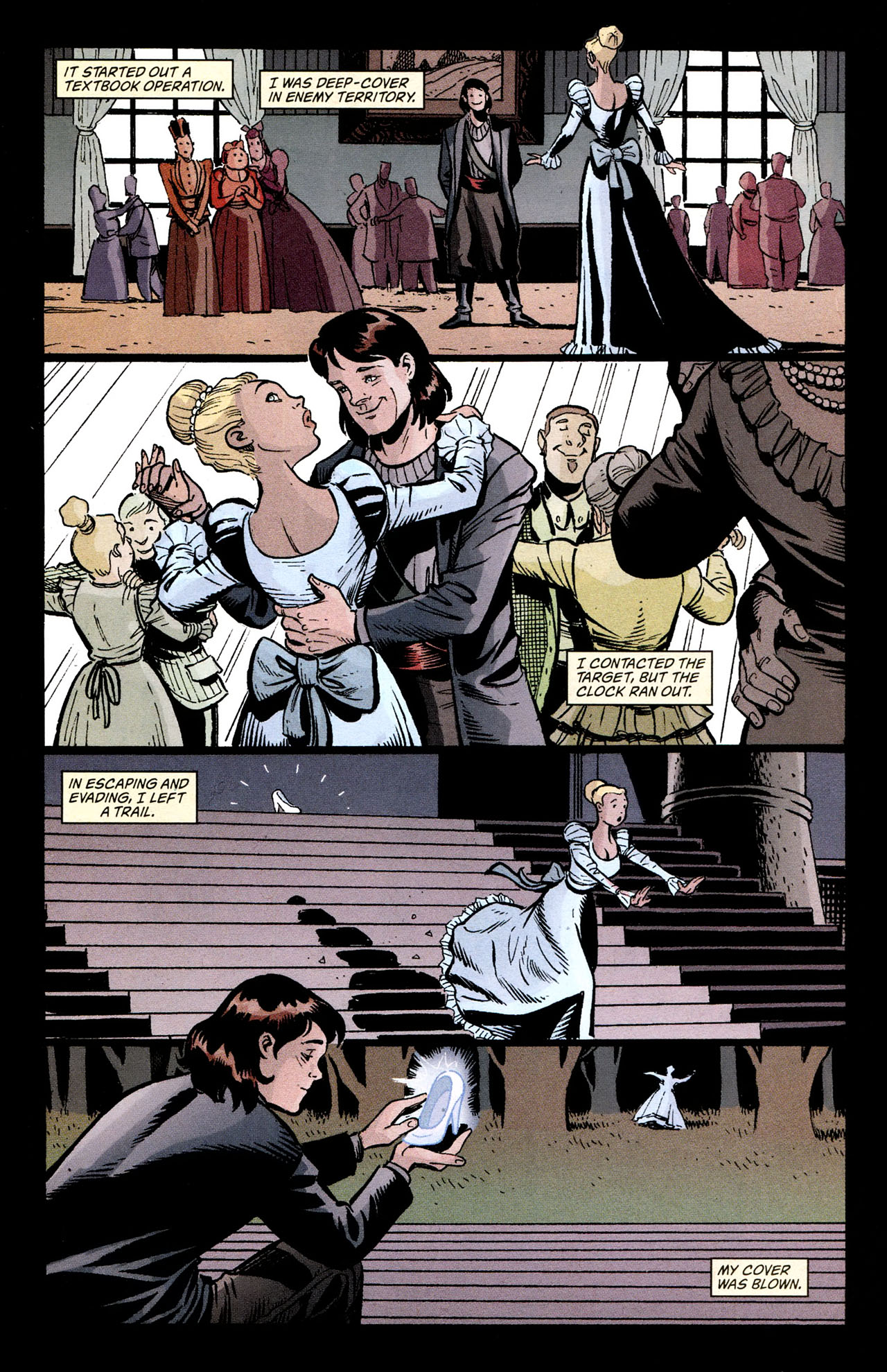 Cinderella - From Fabletown with Love issue 6 - Page 2