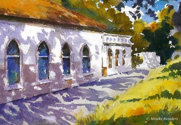 Городские пейзажи и виды. Mineke Reinders Городские пейзажи и виды. Mineke Reinders