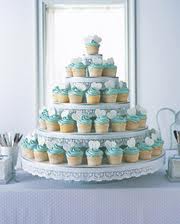 Martha Stewart Cupcake Wedding Cake