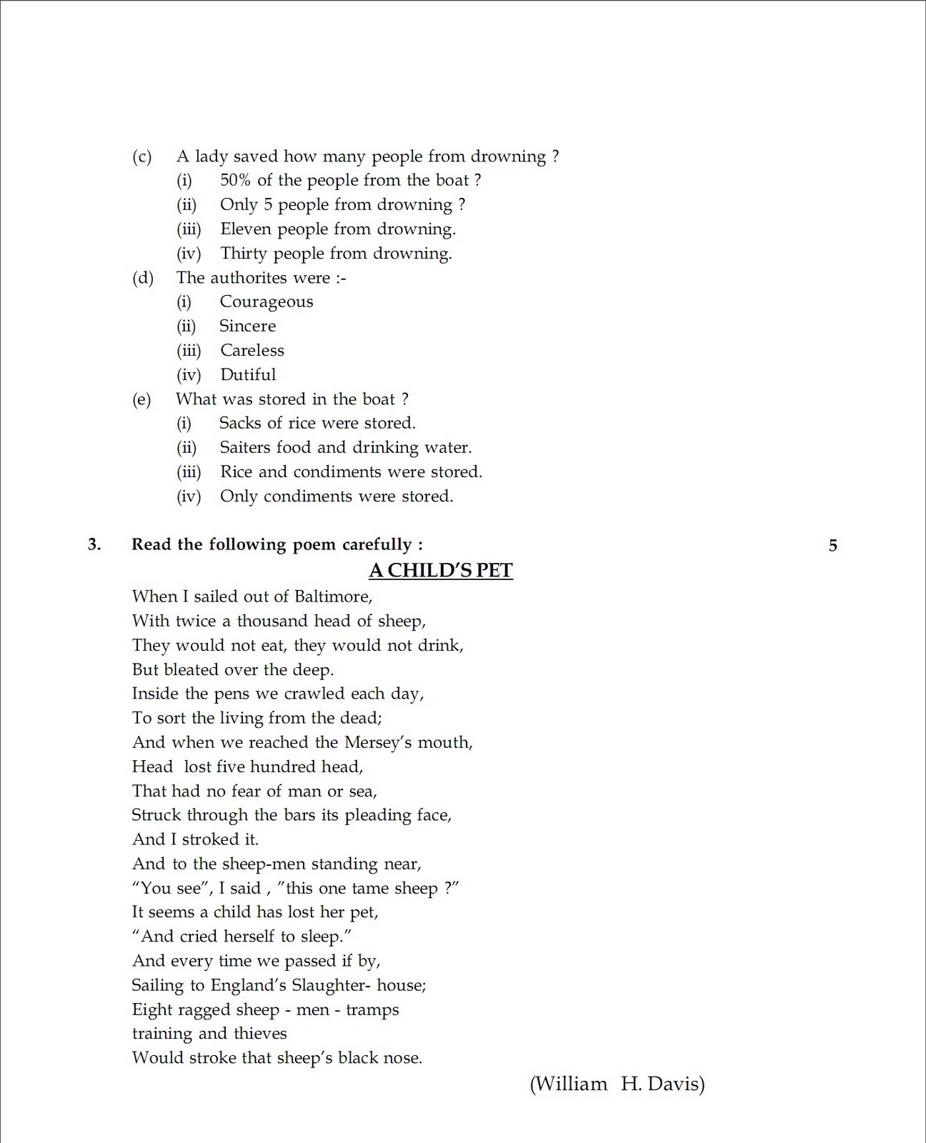 Latest Syllabus & Sample Papers for Various Board Exams and Entrance