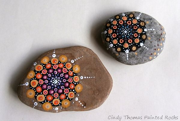 Painting Rock & Stone Animals, Nativity Sets & More: How To Paint ...