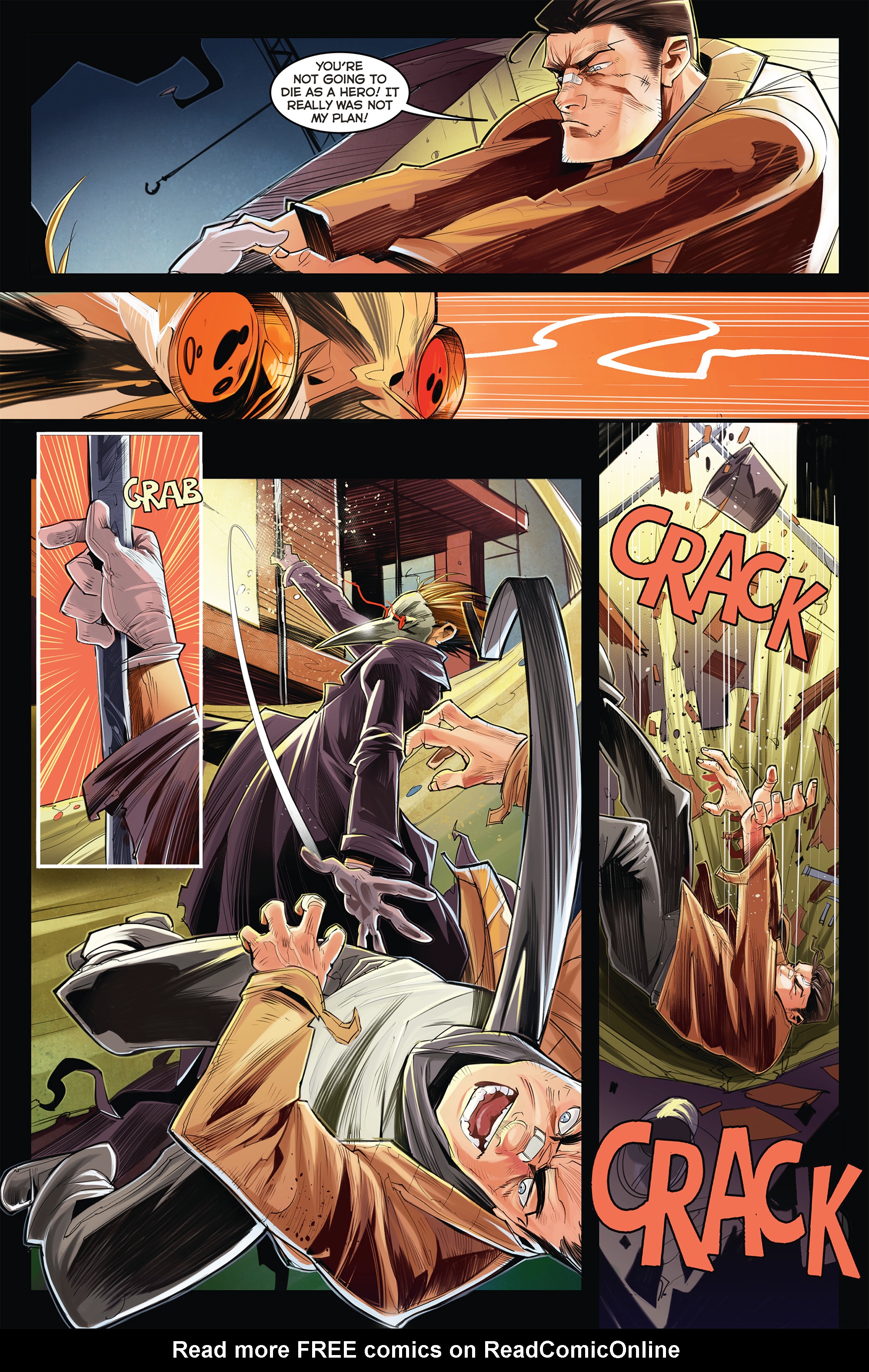 Read online Major Grom comic -  Issue #6 - 11