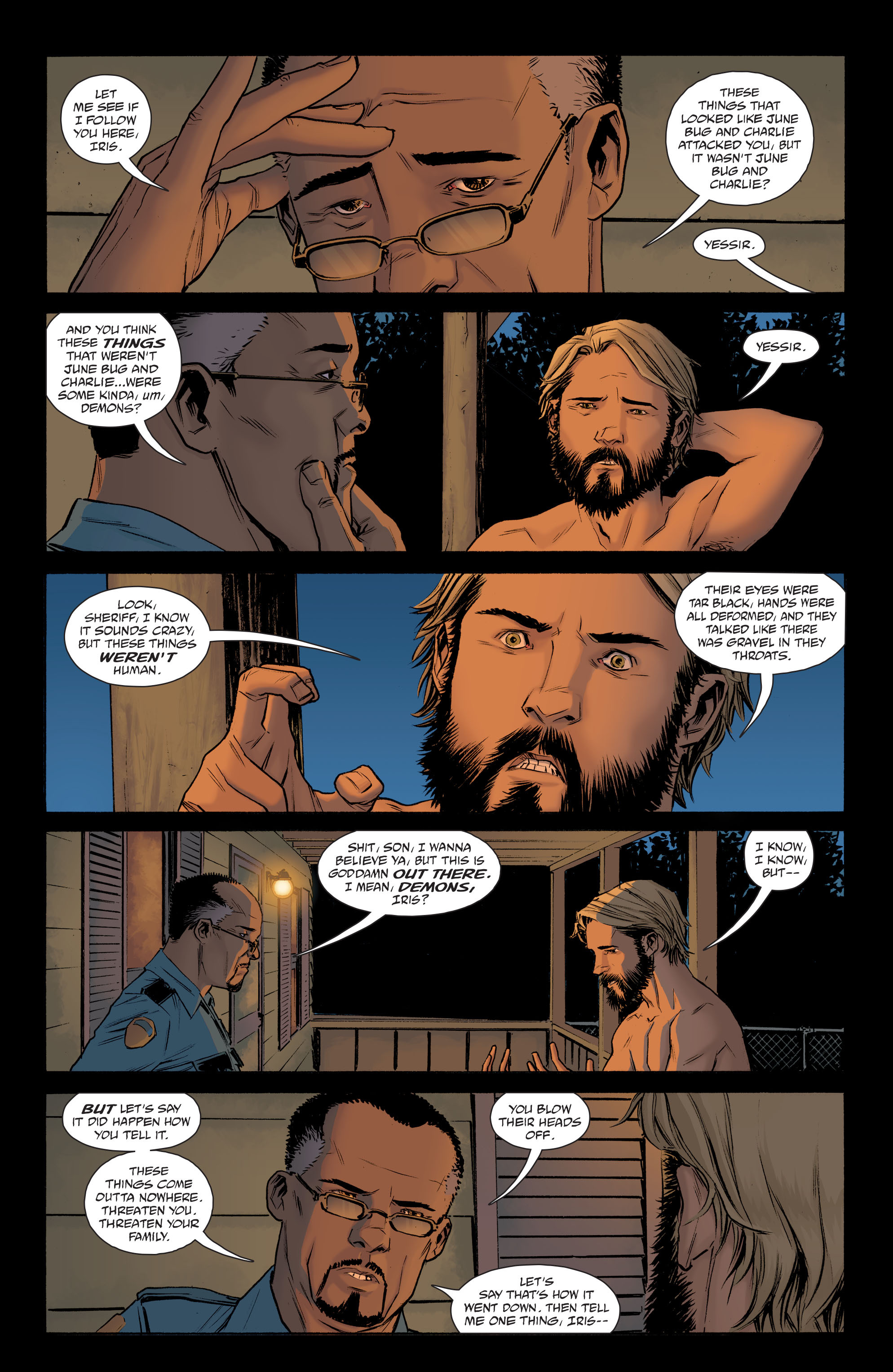 The Dark & Bloody issue 3 - Page 2