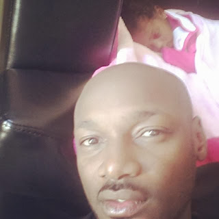 2face idibia baby daughter