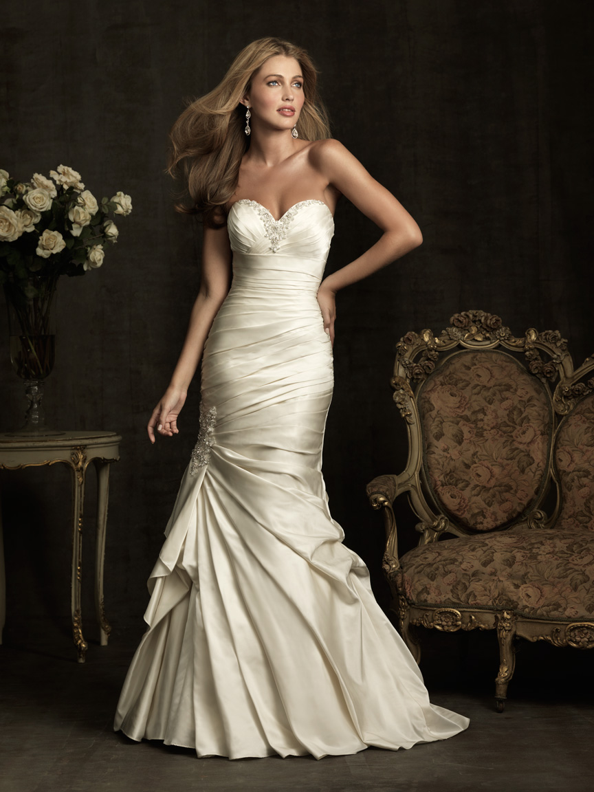 Bridal Expressions: Wedding Dress Designer Spotlight: Allure