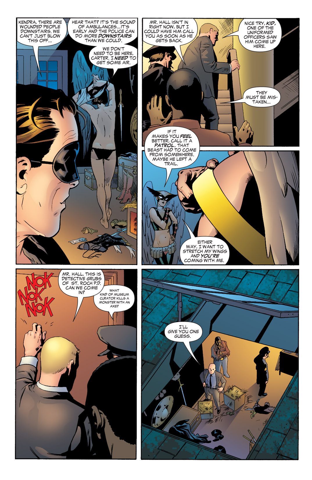 Hawkman (2002) Issue #34 #34 - English 20