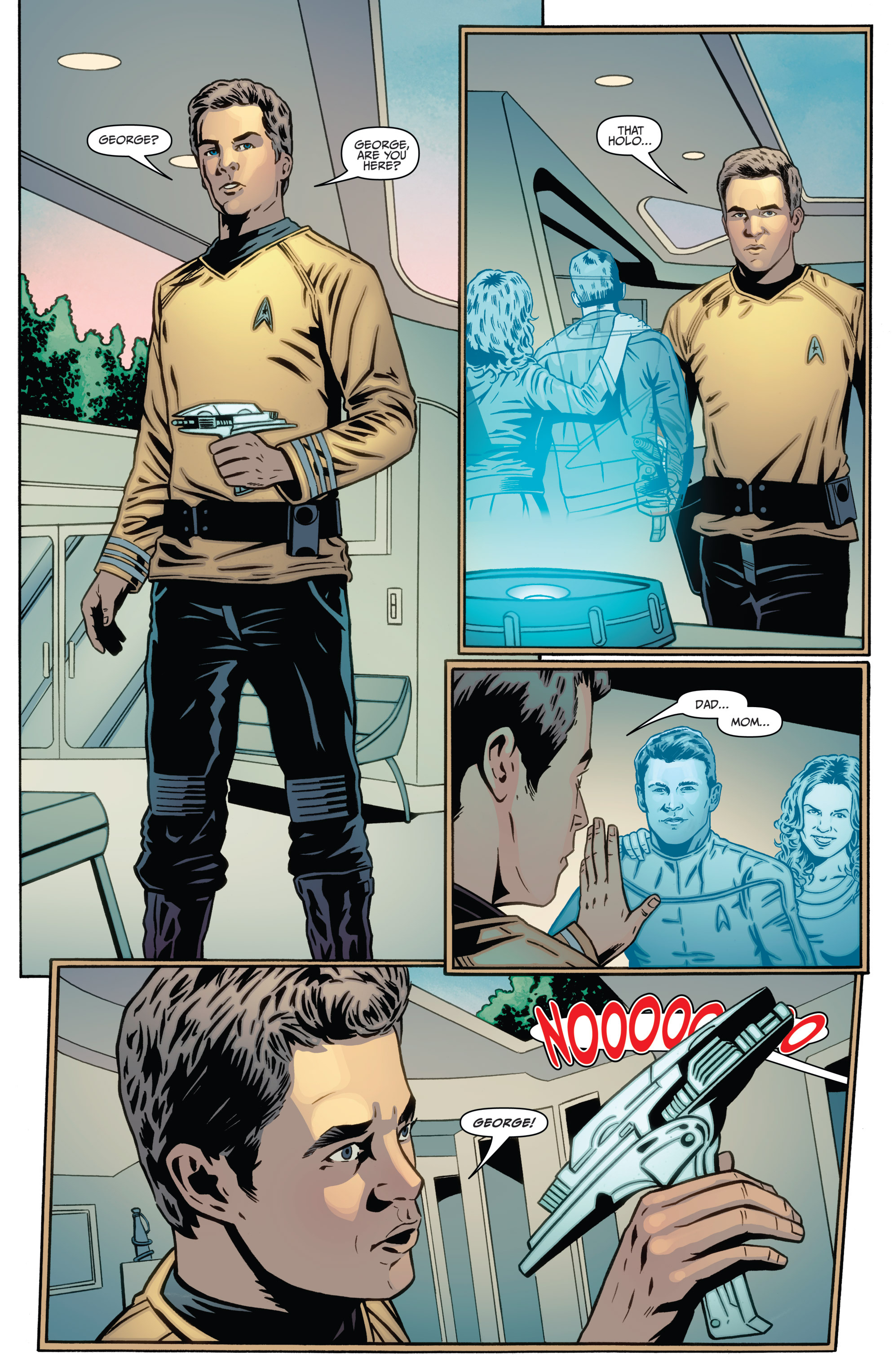 Read online Star Trek (2011) comic -  Issue # _TPB 2 - 39