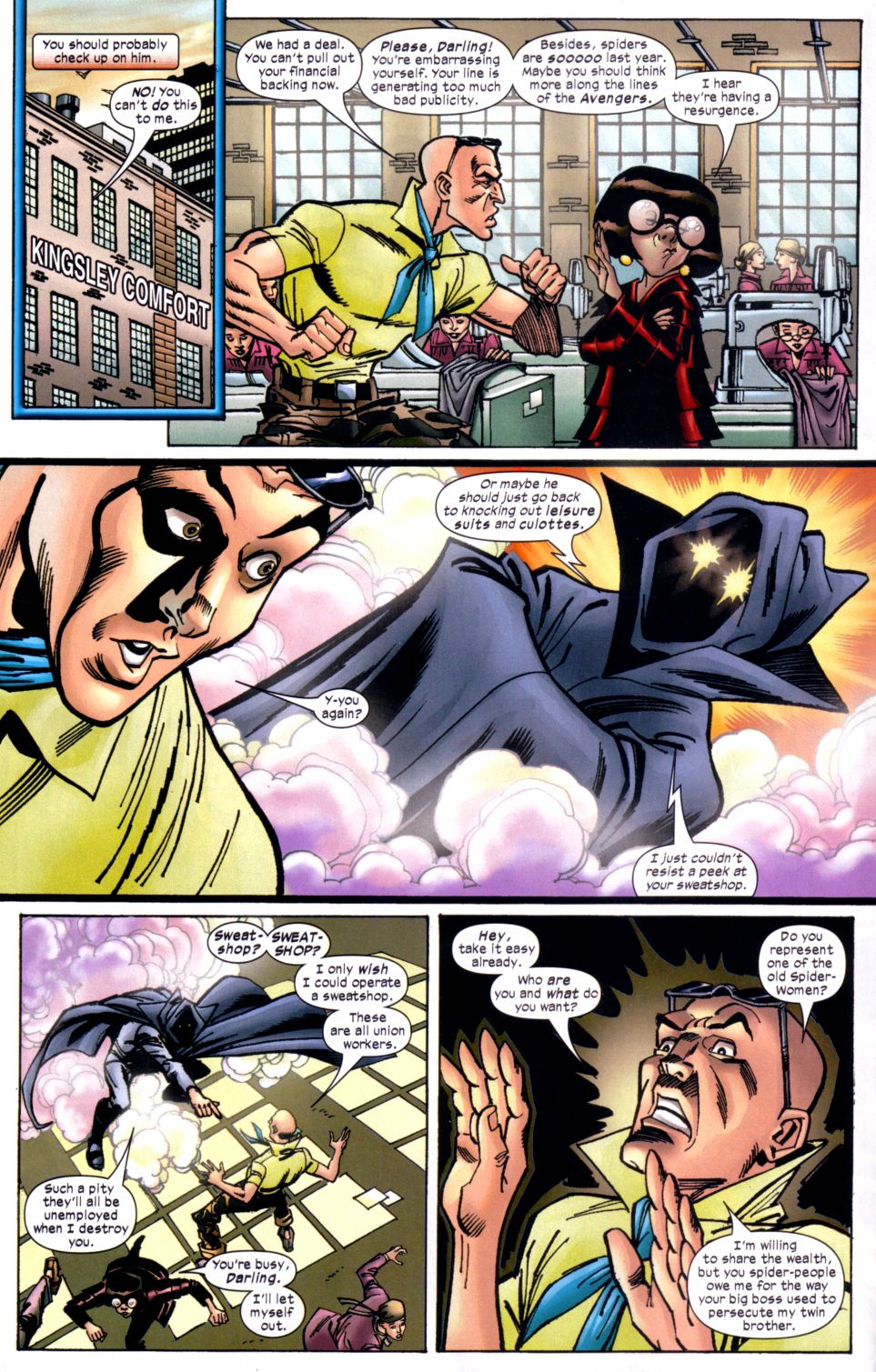 Read online Spider-Girl (1998) comic -  Issue #91 - 11