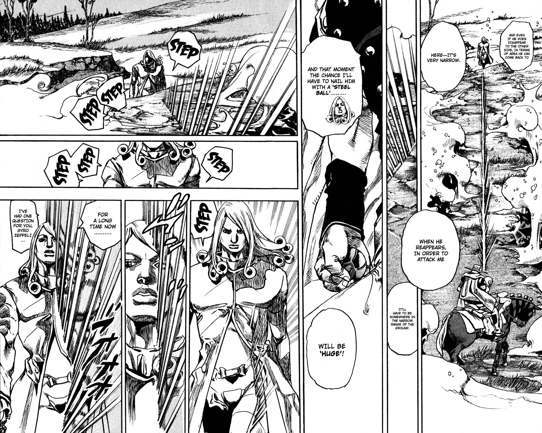 Steel Ball Run Chapter 82 - HolyManga.net