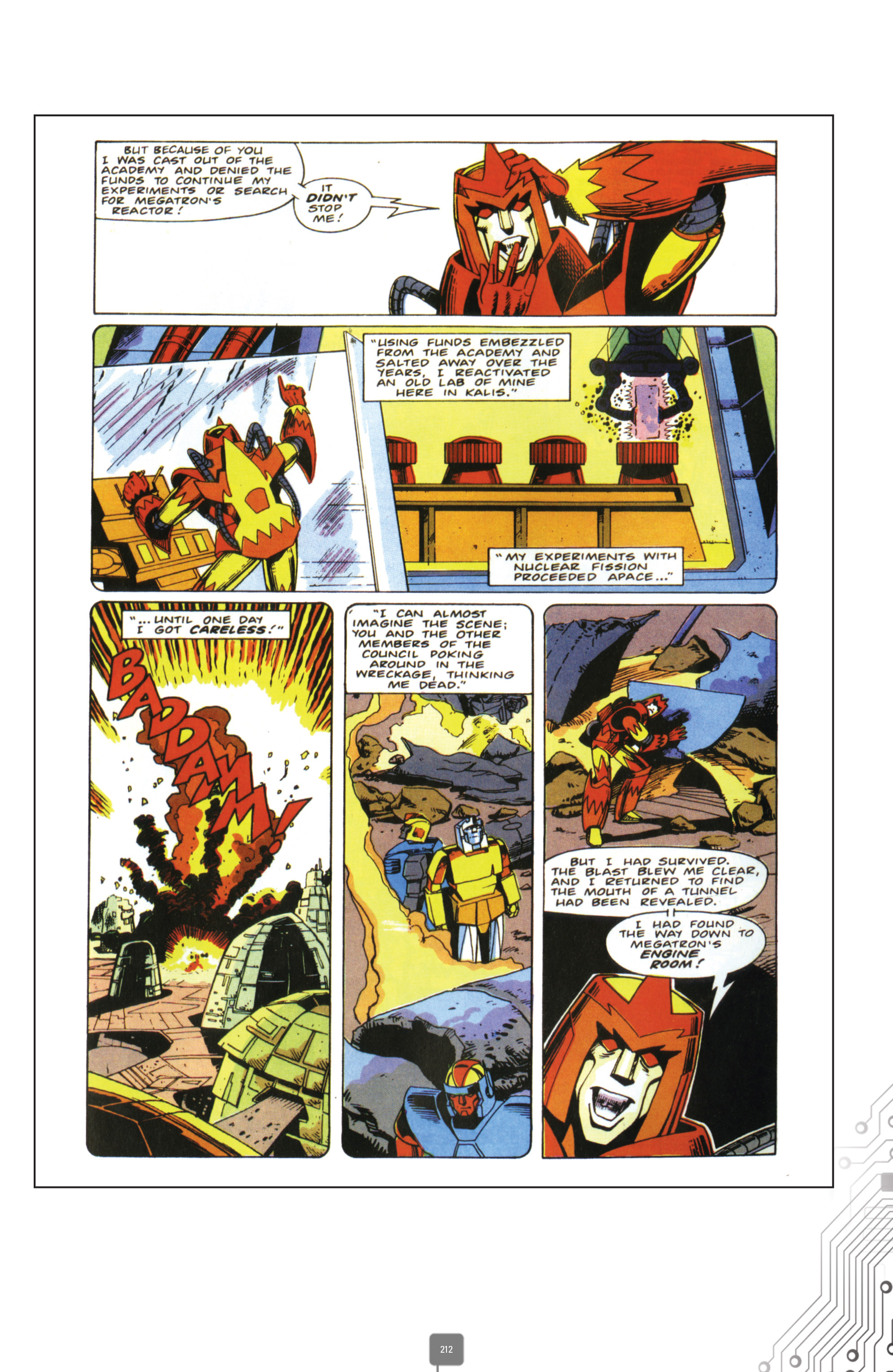 Read online The Transformers Classics UK comic -  Issue # TPB 5.5 - 32