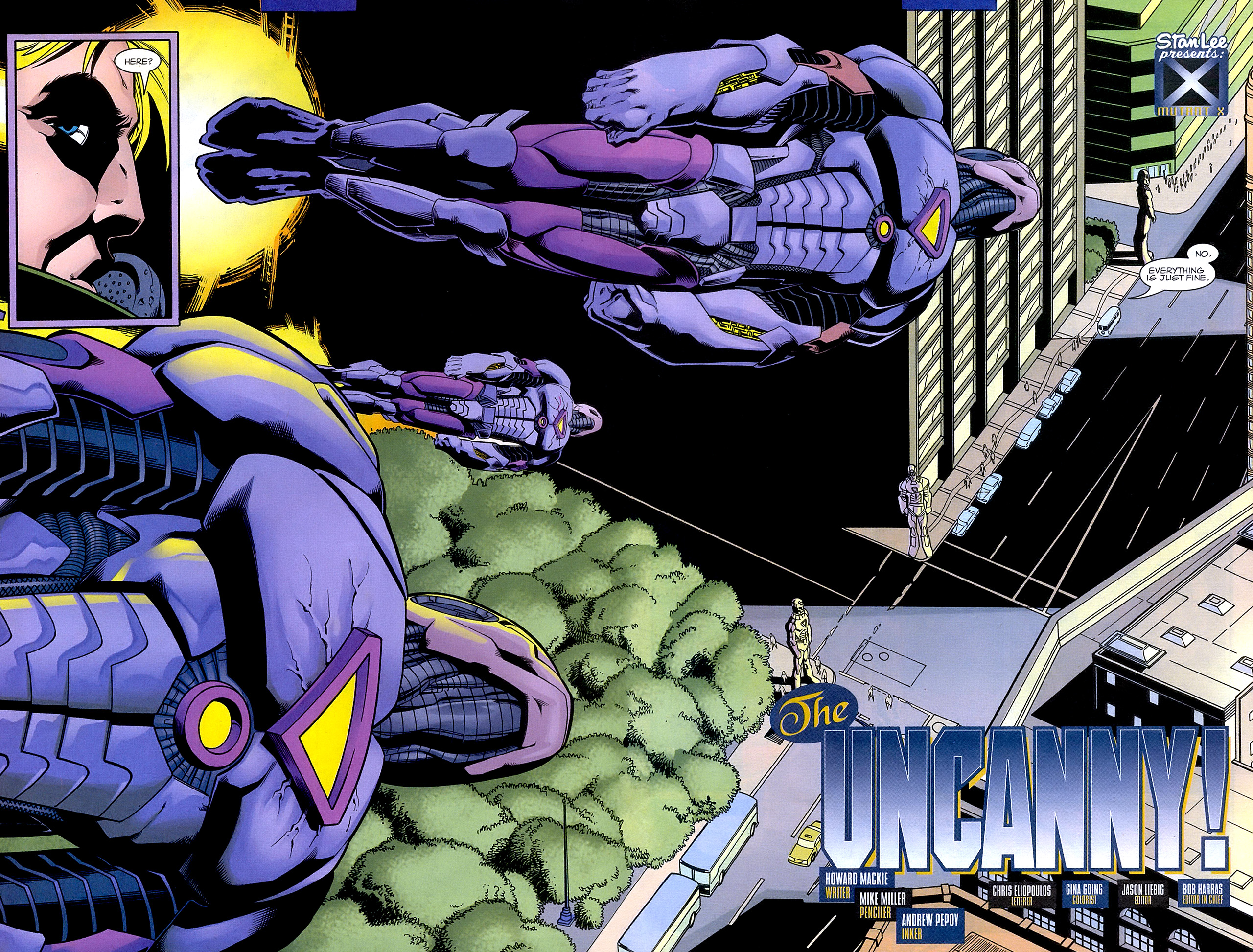 Read online Mutant X comic -  Issue #9 - 3