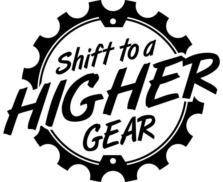 shift to a higher gear