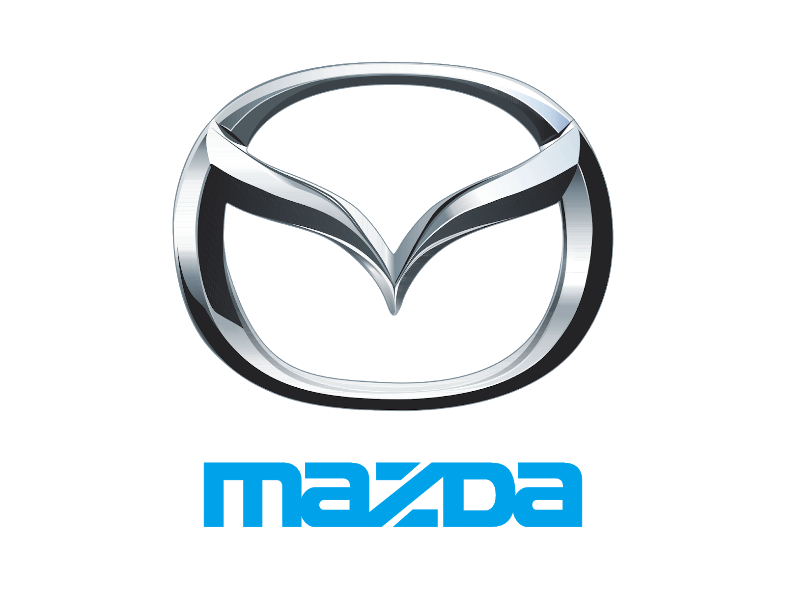 Как нарисовать значок mazda