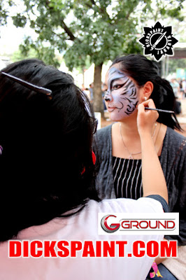 face painting jakarta