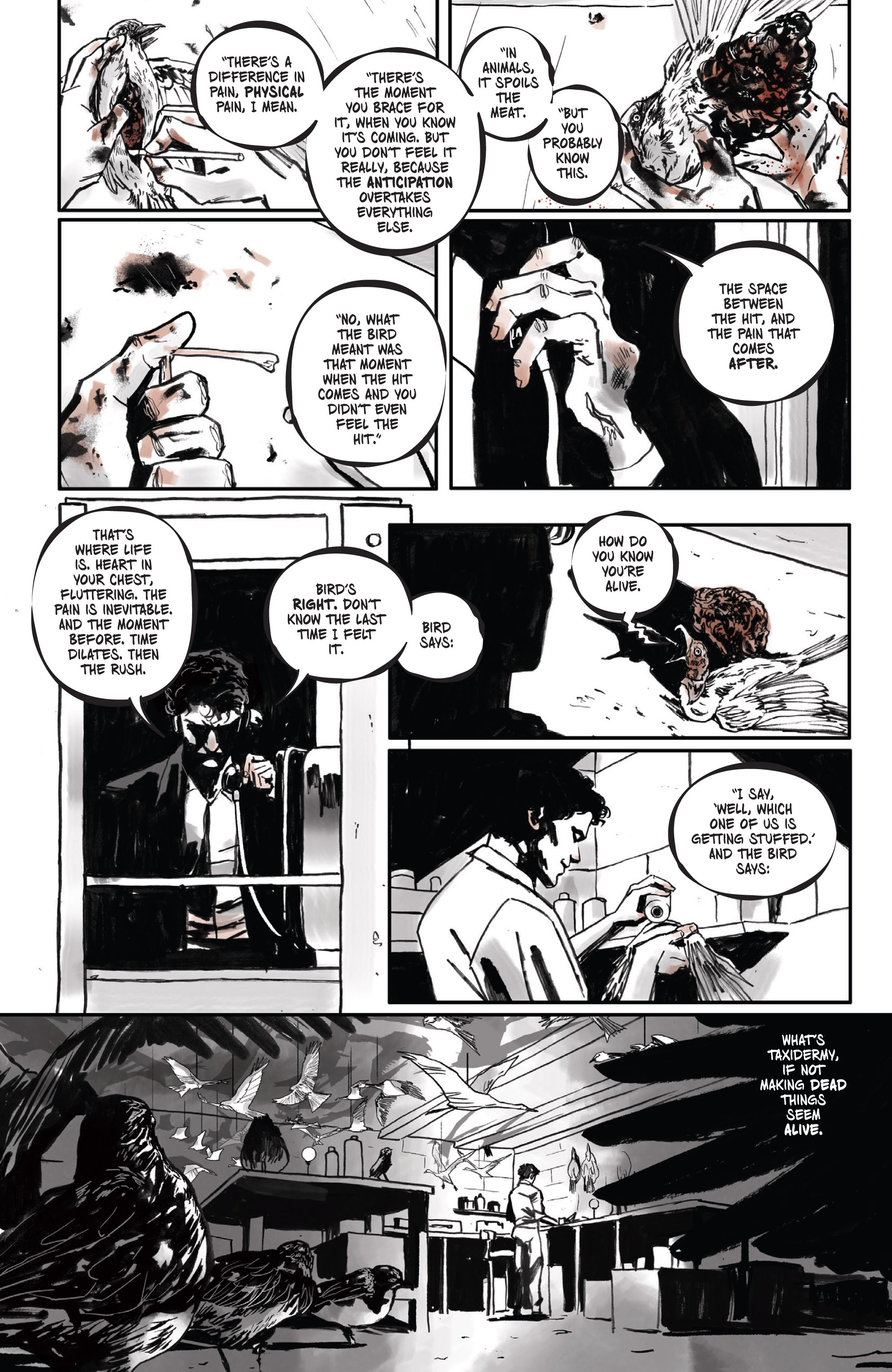 Read online Razorblades: The Horror Magazine comic -  Issue #2 - 33