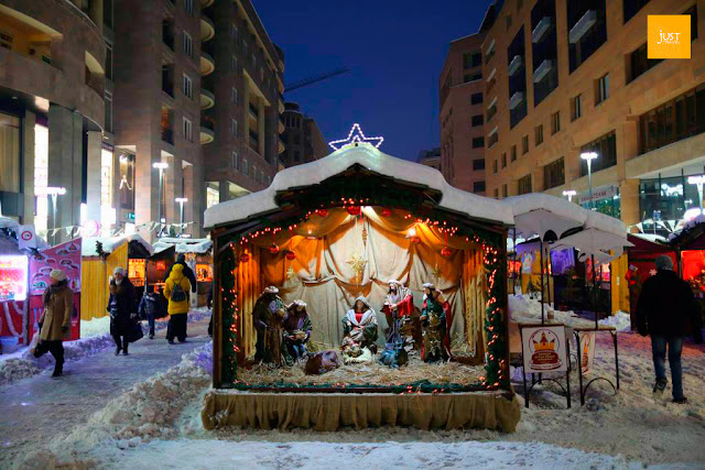 Christmas celebrations in Armenia and Georgia