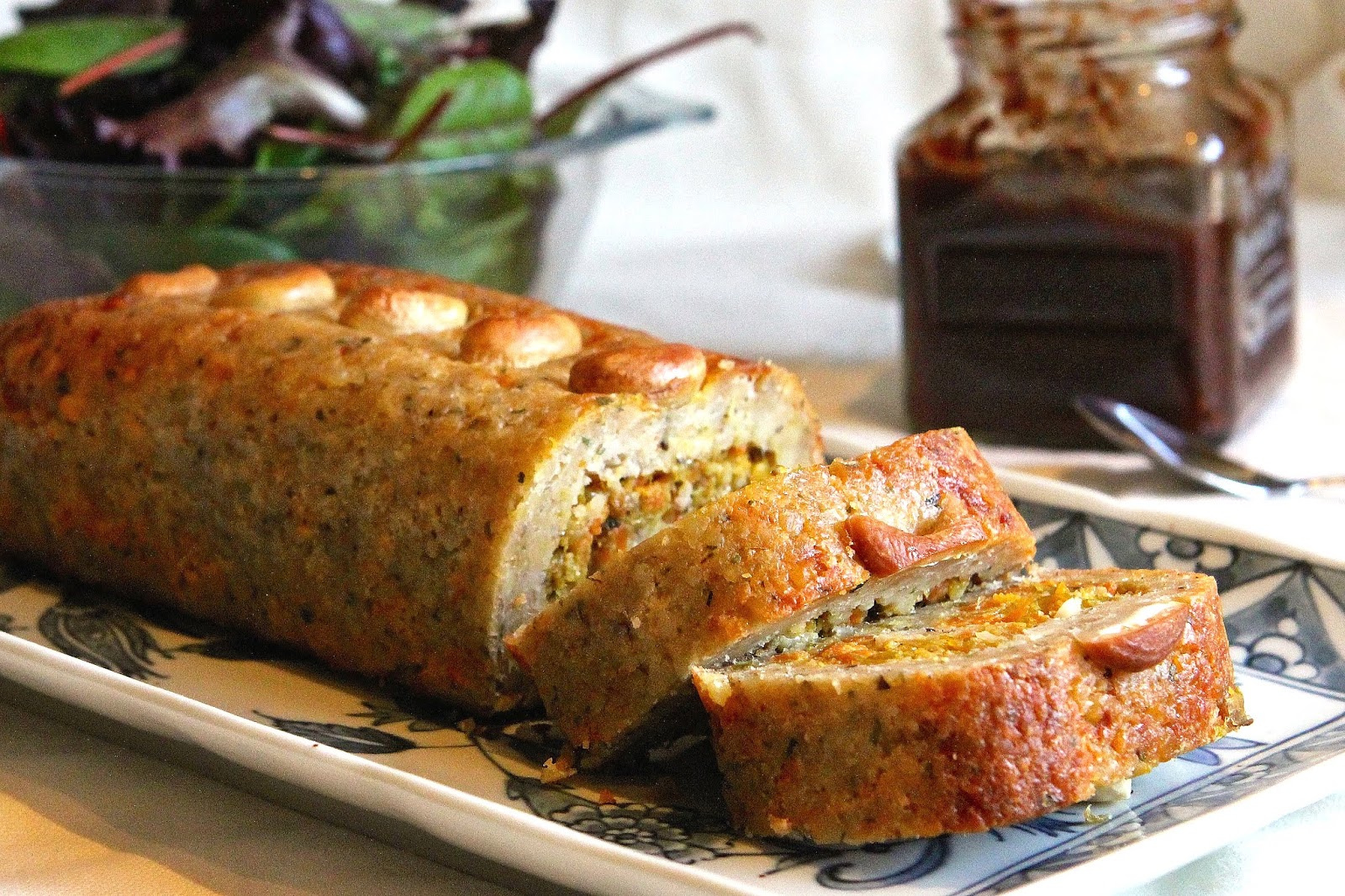 Gluten Free Alchemist Stuffed Cashew Nut Roast