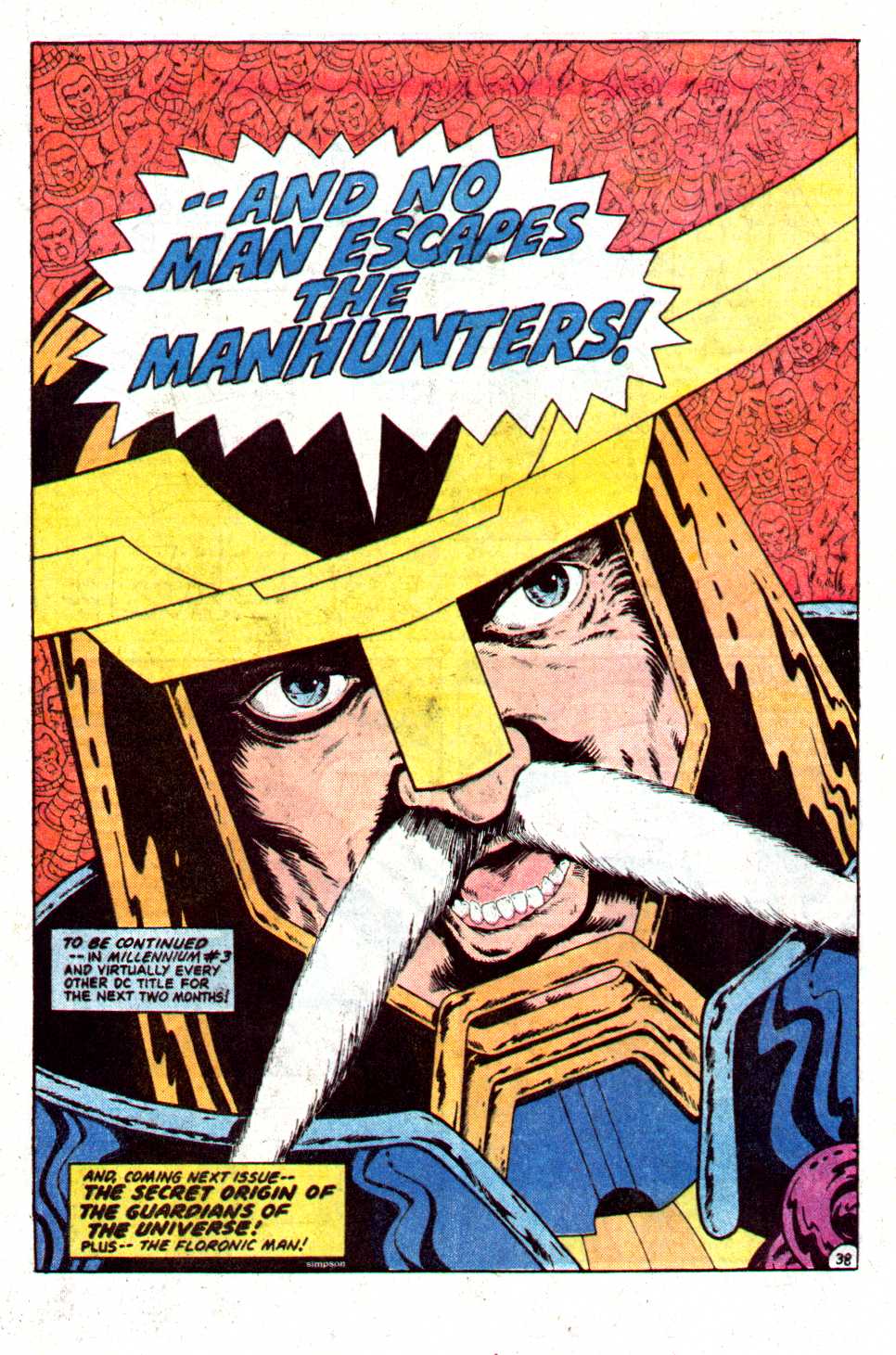 Read online Secret Origins (1986) comic - Issue #22 - 39