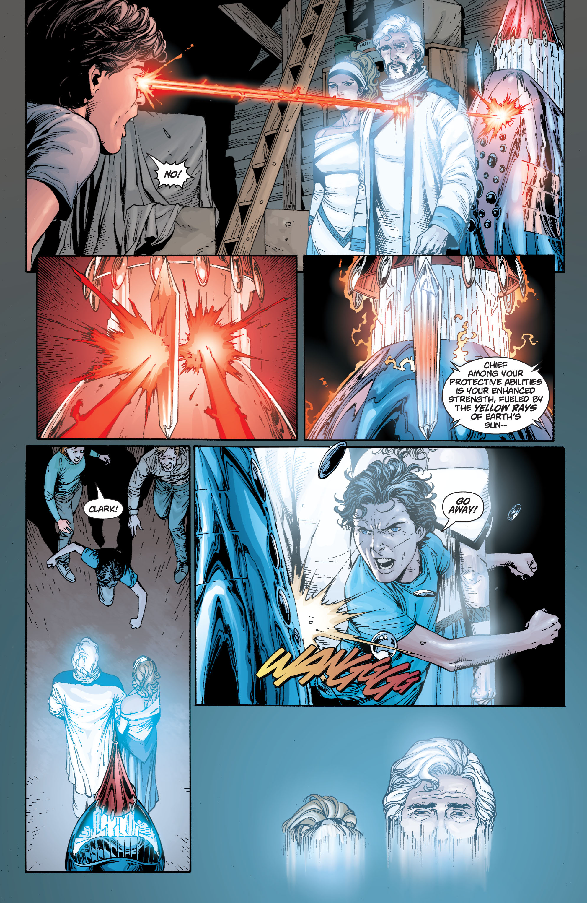 Read online Superman: Secret Origin comic -  Issue #1 - 23