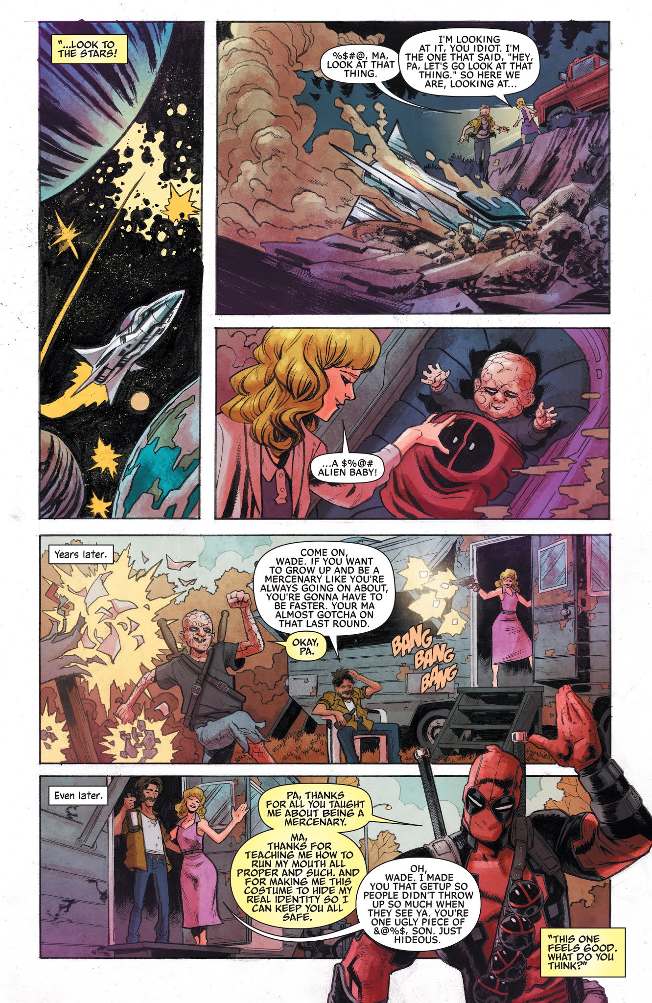 Read online Deadpool (2018) comic -  Issue #1 - 27