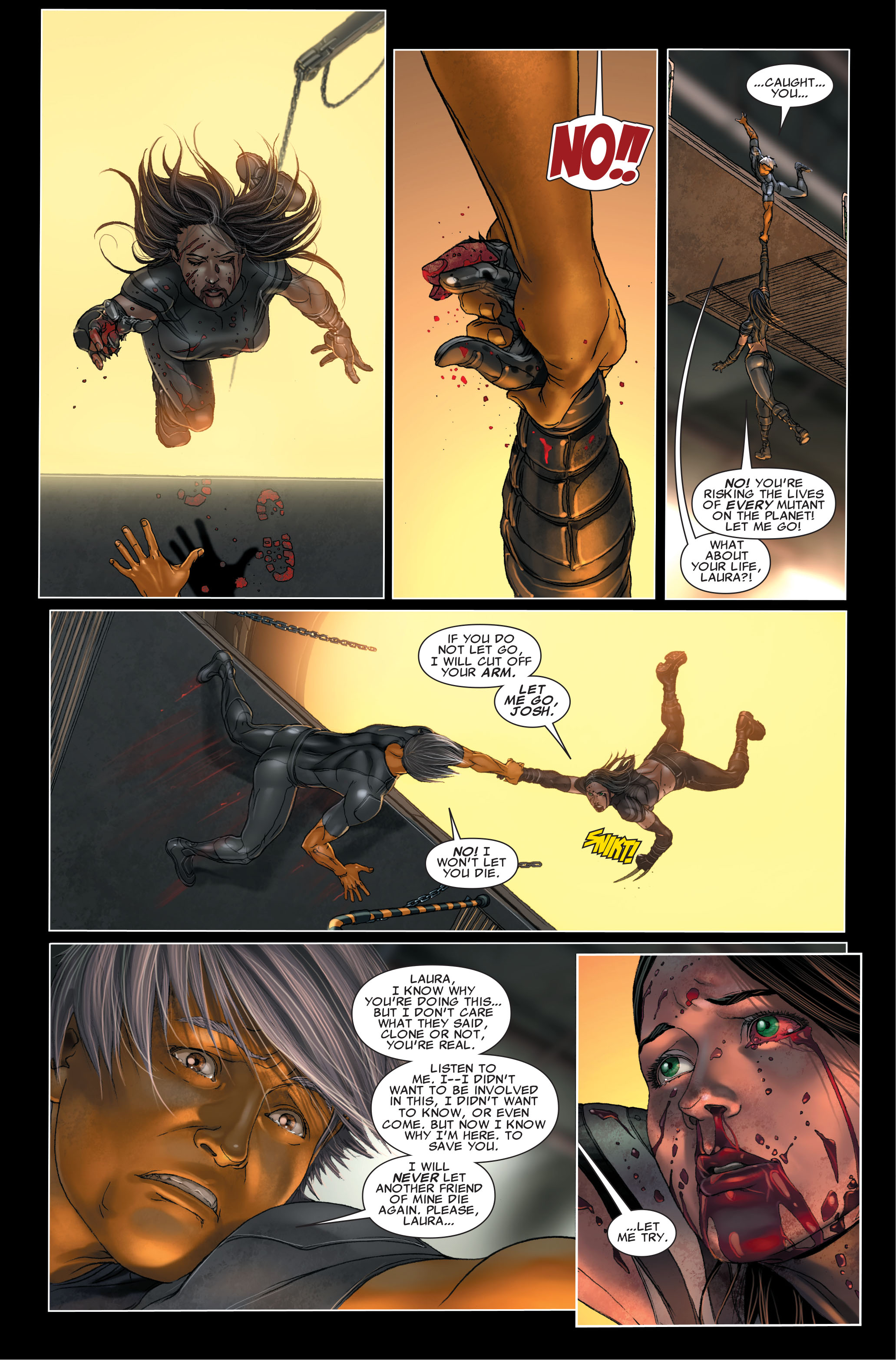Read online X-Force (2008) comic - Issue #10 - 18