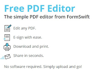 Sociolatte: Free PDF editor and converter online by FormSwift