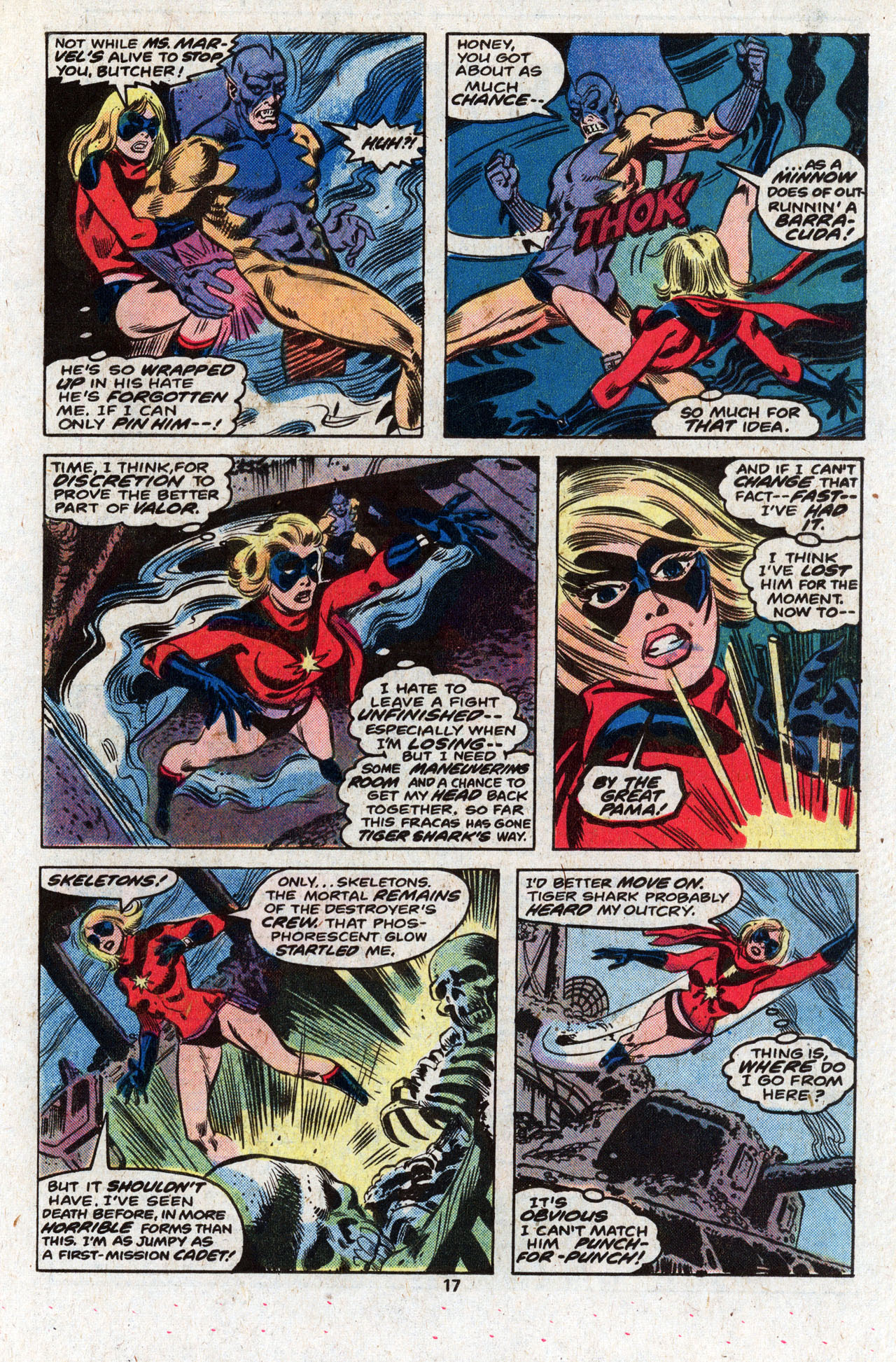Ms. Marvel (1977) issue 16 - Page 19