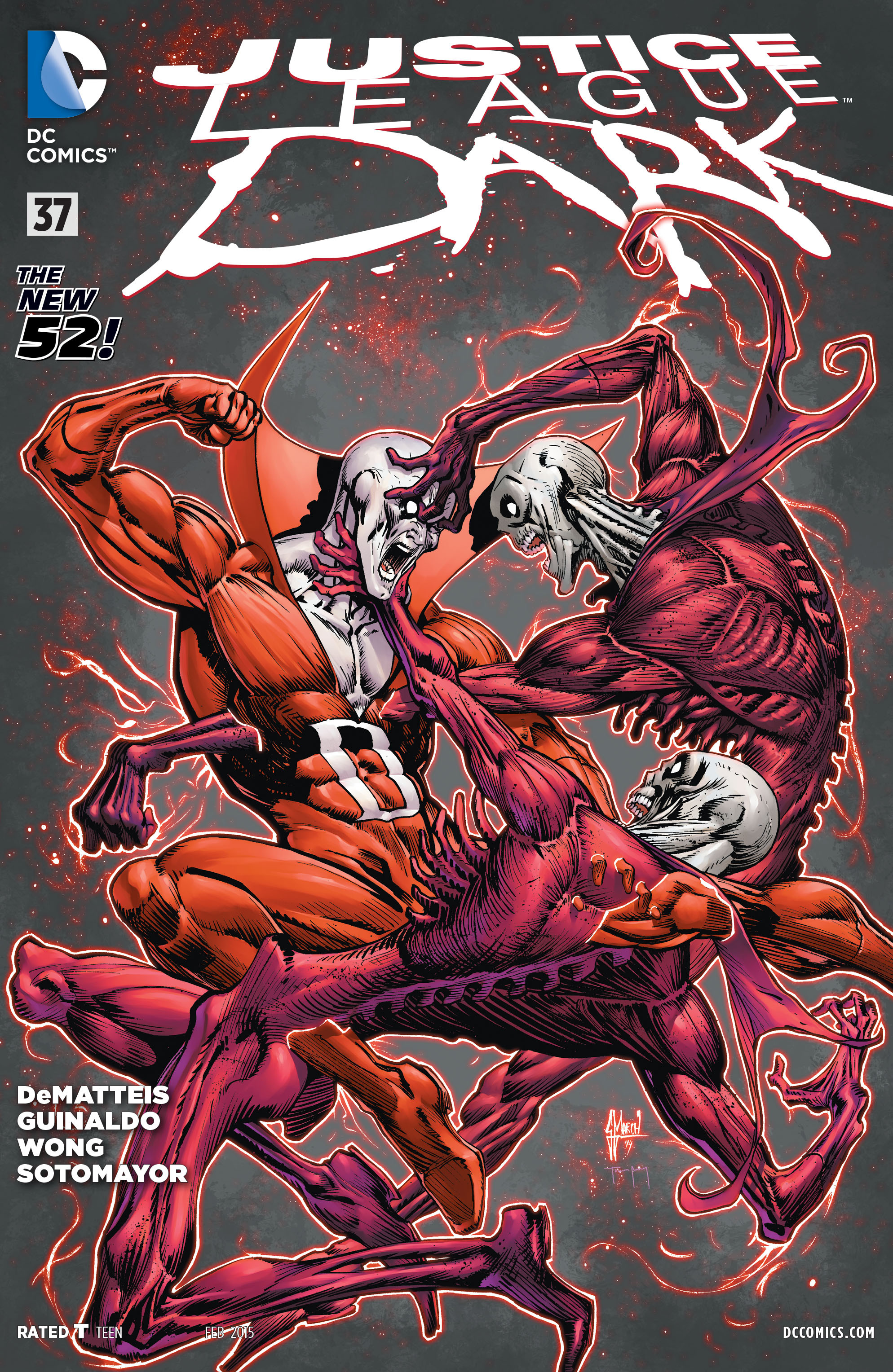 Read online Justice League Dark comic -  Issue #37 - 1