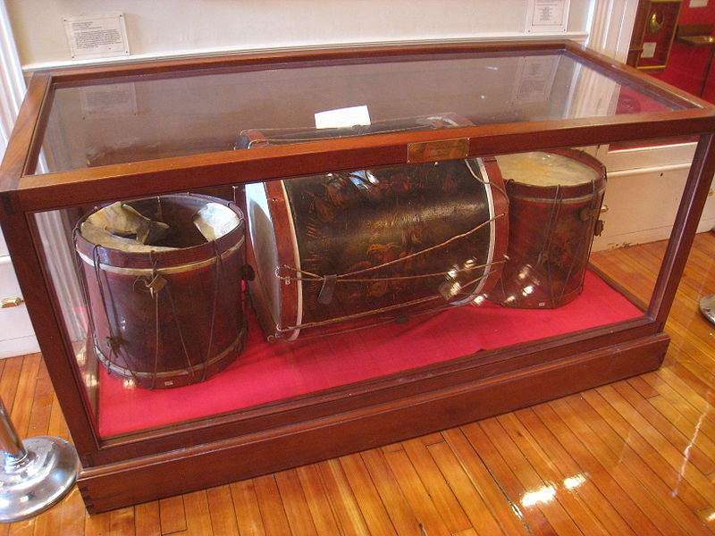 Field Drums (a/k/a Field of Drums) Museum of the Ancient and Honorable Artillery Company of