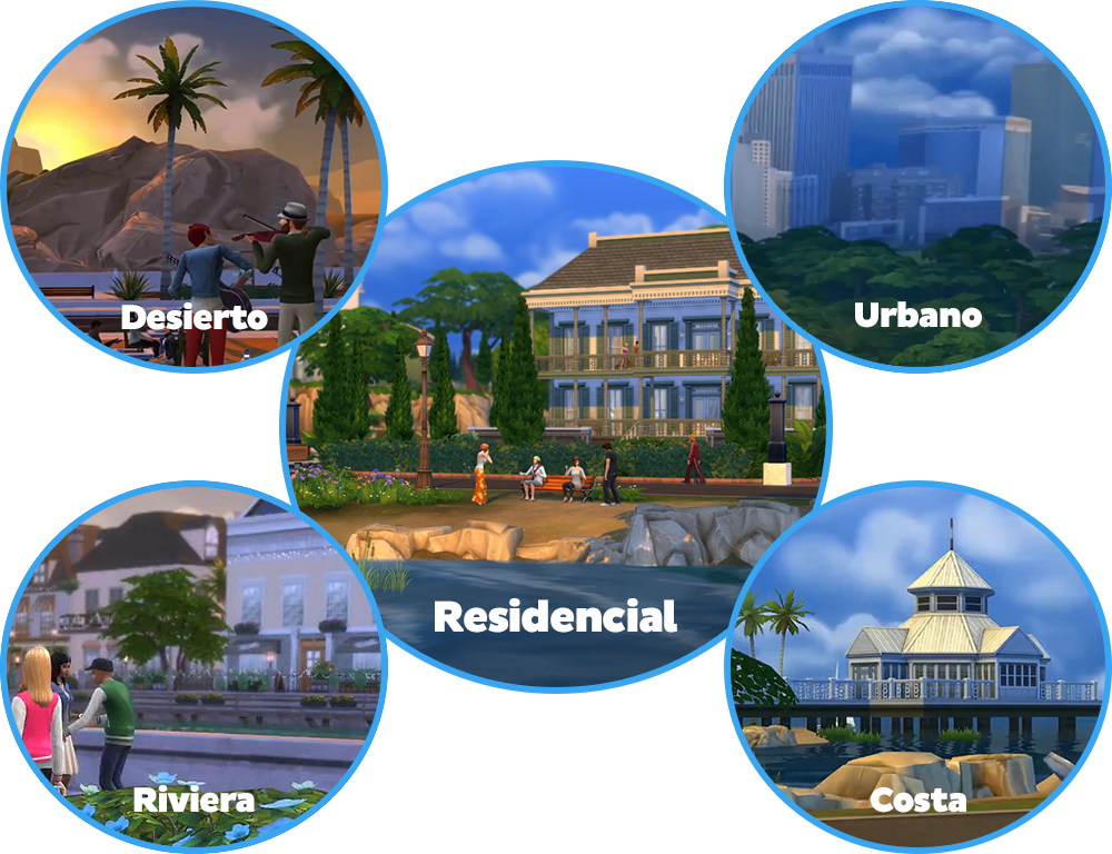 The Sims 4 Stwórz Własny Zestaw Información y noticias de Los Sims 4 - Página 76 - Noticias