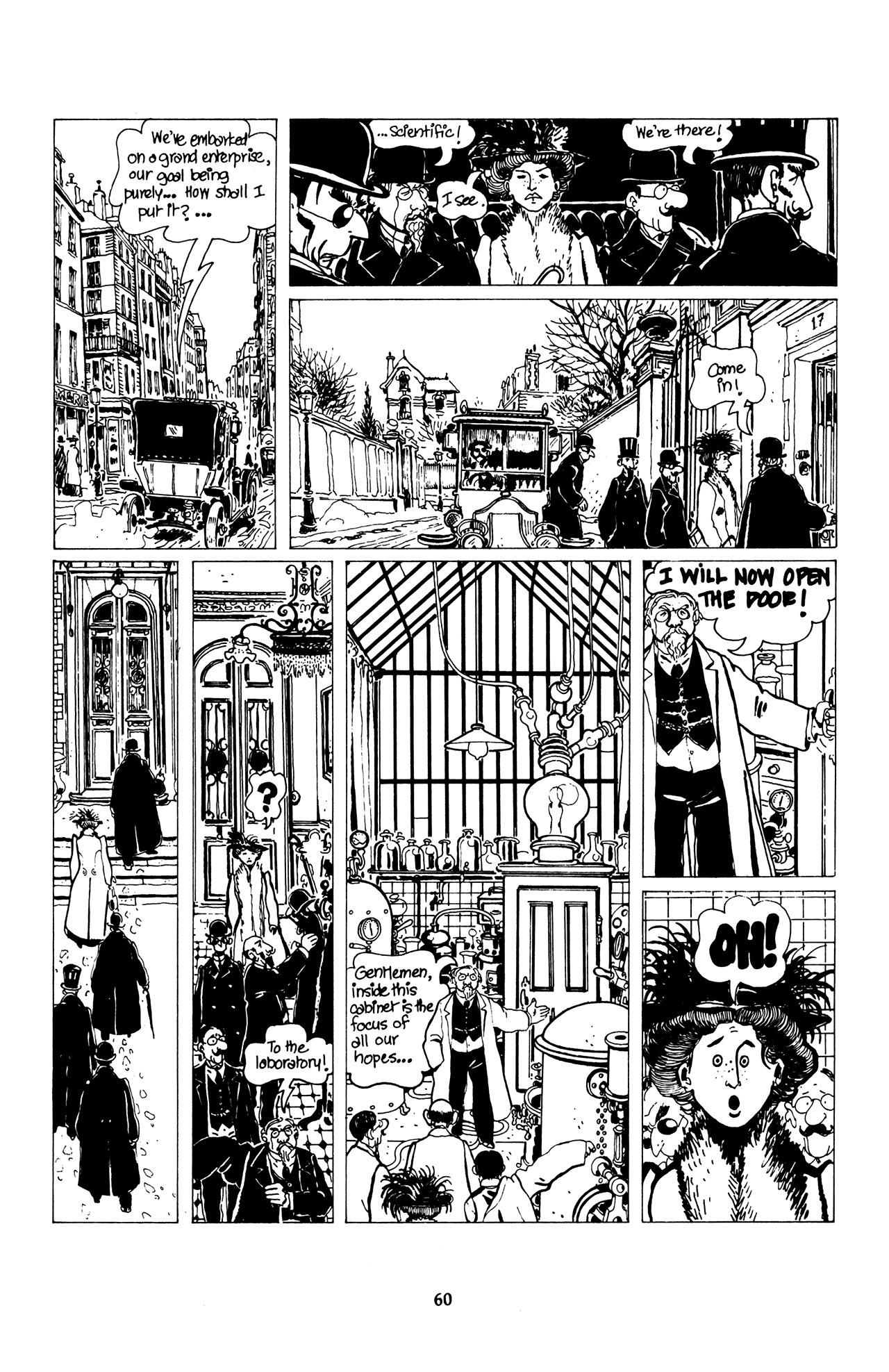 Read online The Extraordinary Adventures of Adele Blanc-Sec comic -  Issue #3 - 9