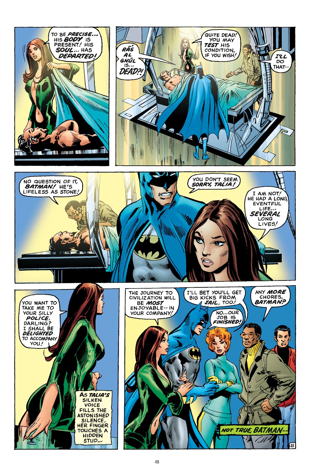 Batman Arkham: Ra's Al Ghul issue TPB (Part 1) - Page 49