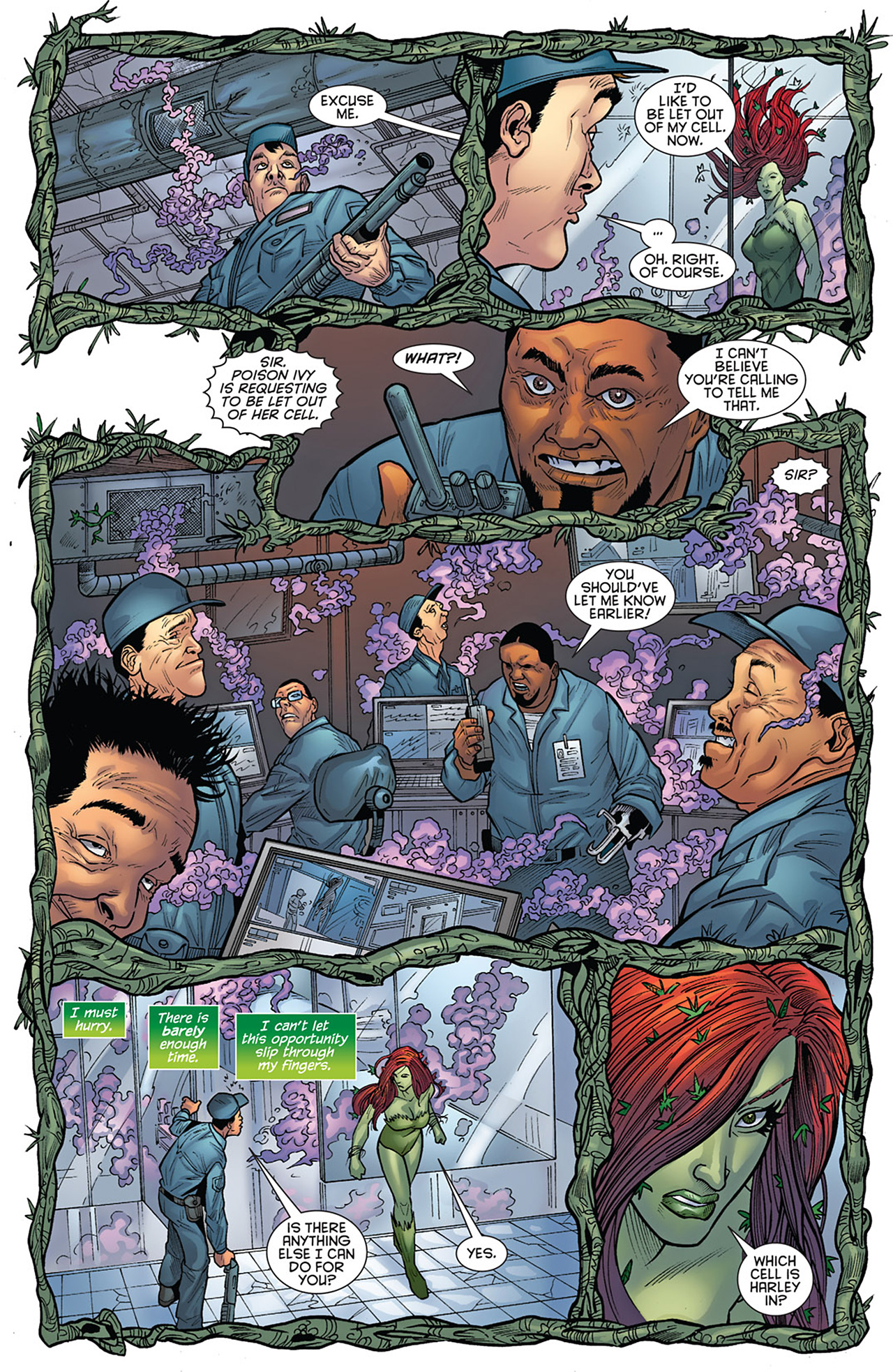Read online Gotham City Sirens comic -  Issue #25 - 7