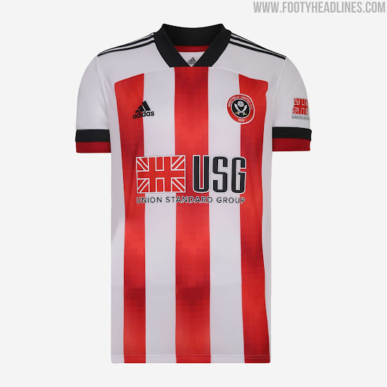 Adidas Sheffield United 20-21 Home & Away Kits Released - Footy ...