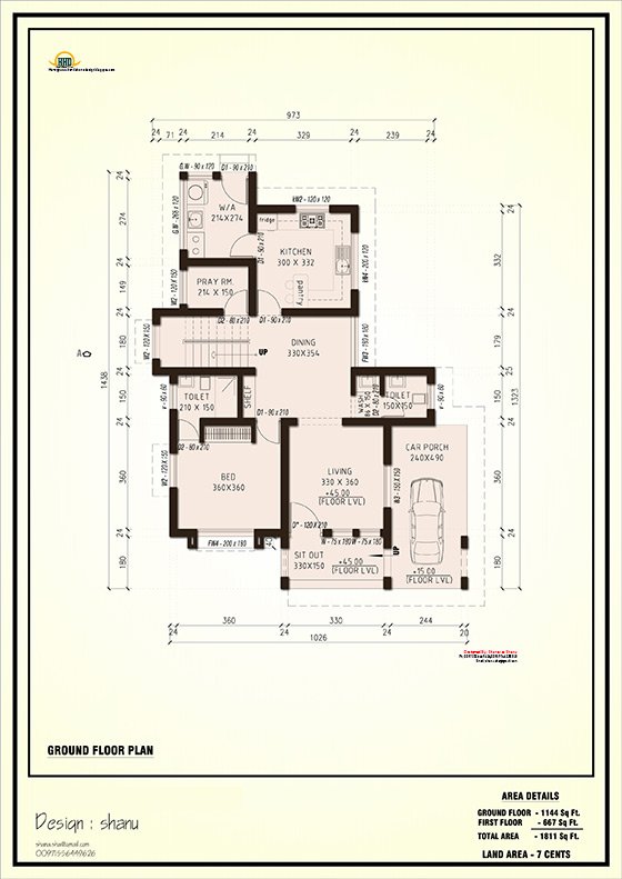 ground floor plan