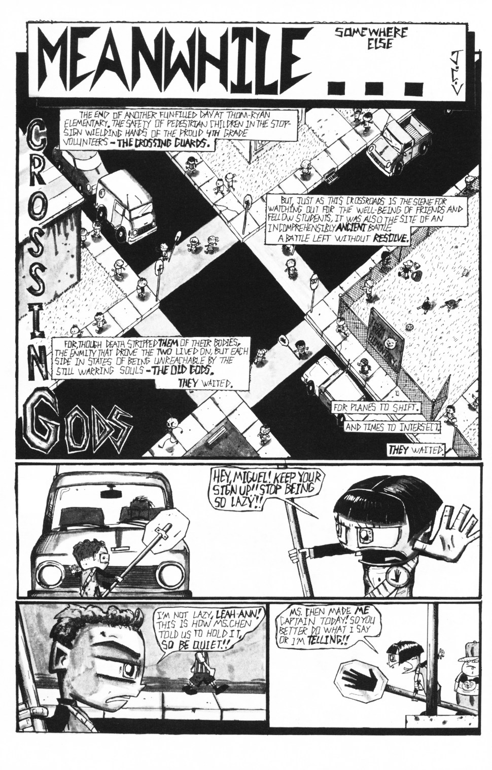 Read online Johnny the Homicidal Maniac comic -  Issue #1 - 16