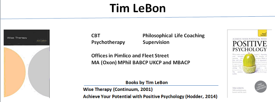 Tim LeBon London Therapy